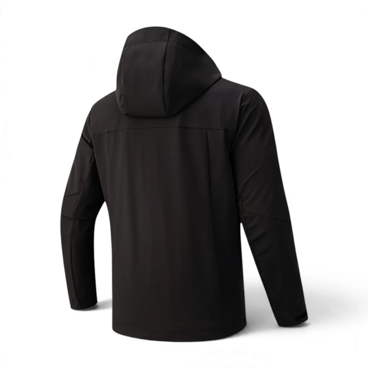 ANTA Men’s TRN Woven Track Top in Black – product view 2