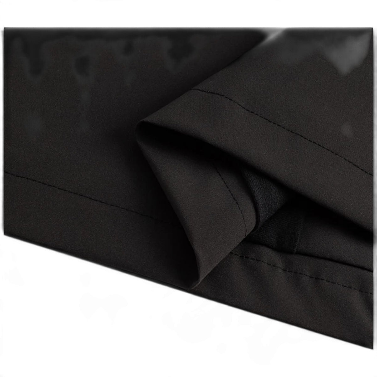 ANTA Men’s TRN Woven Track Top in Black – product view 5