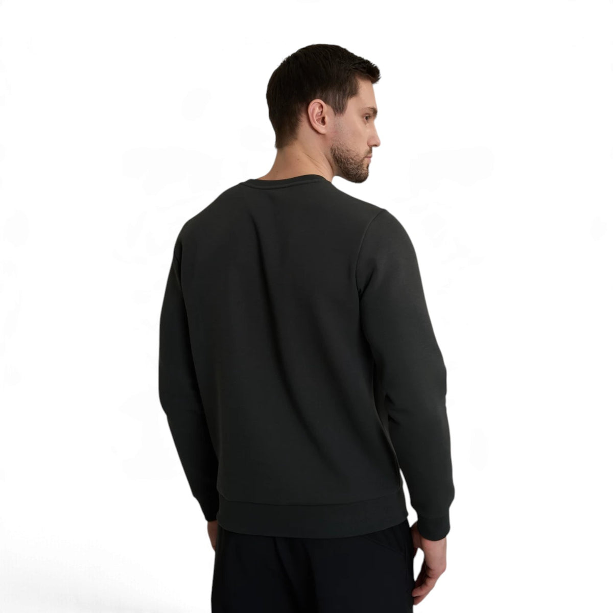 ANTA Men’s TRN Sweatshirt in Lotus Green – product view 4