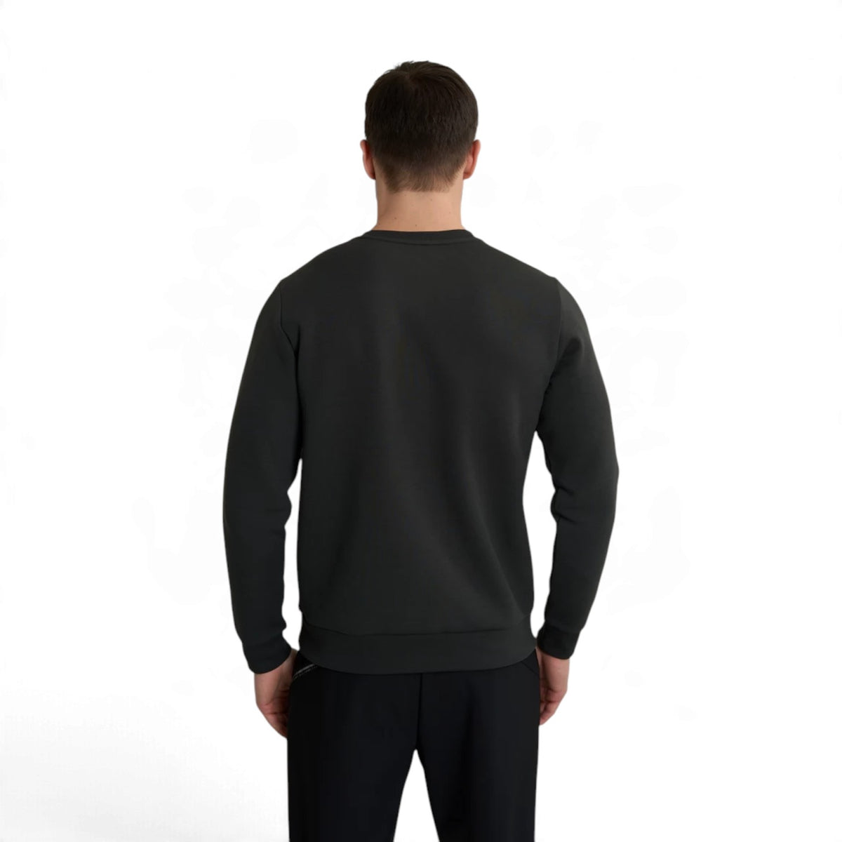 ANTA Men’s TRN Sweatshirt in Lotus Green – product view 5