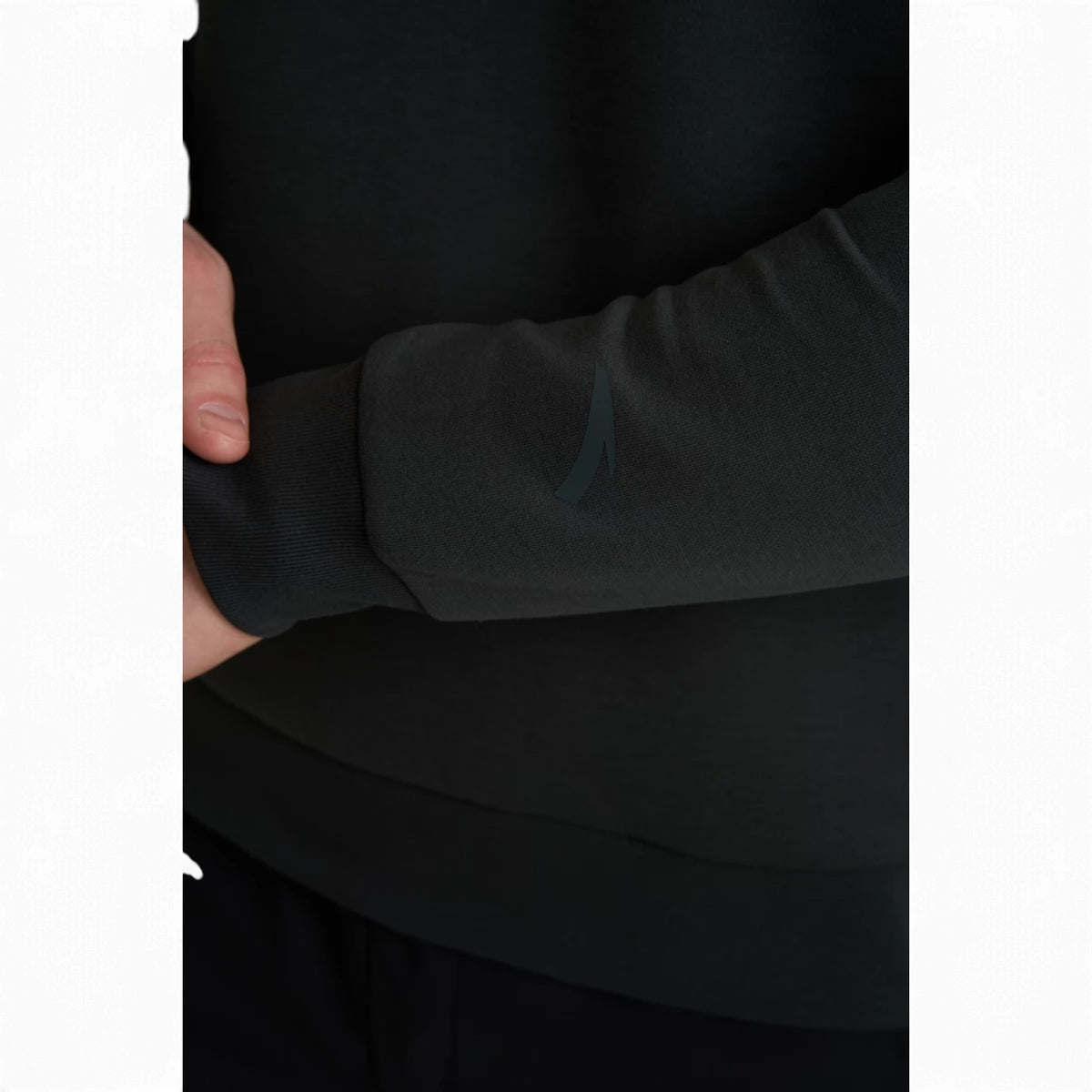 ANTA Men’s TRN Sweatshirt in Lotus Green – product view 6