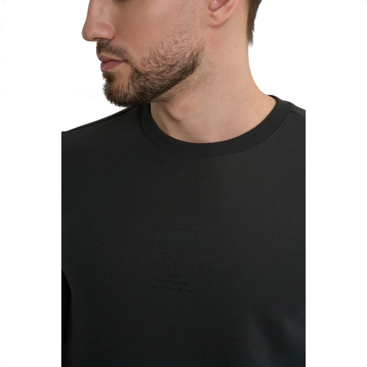 ANTA Men’s TRN Sweatshirt in Lotus Green – product view 7