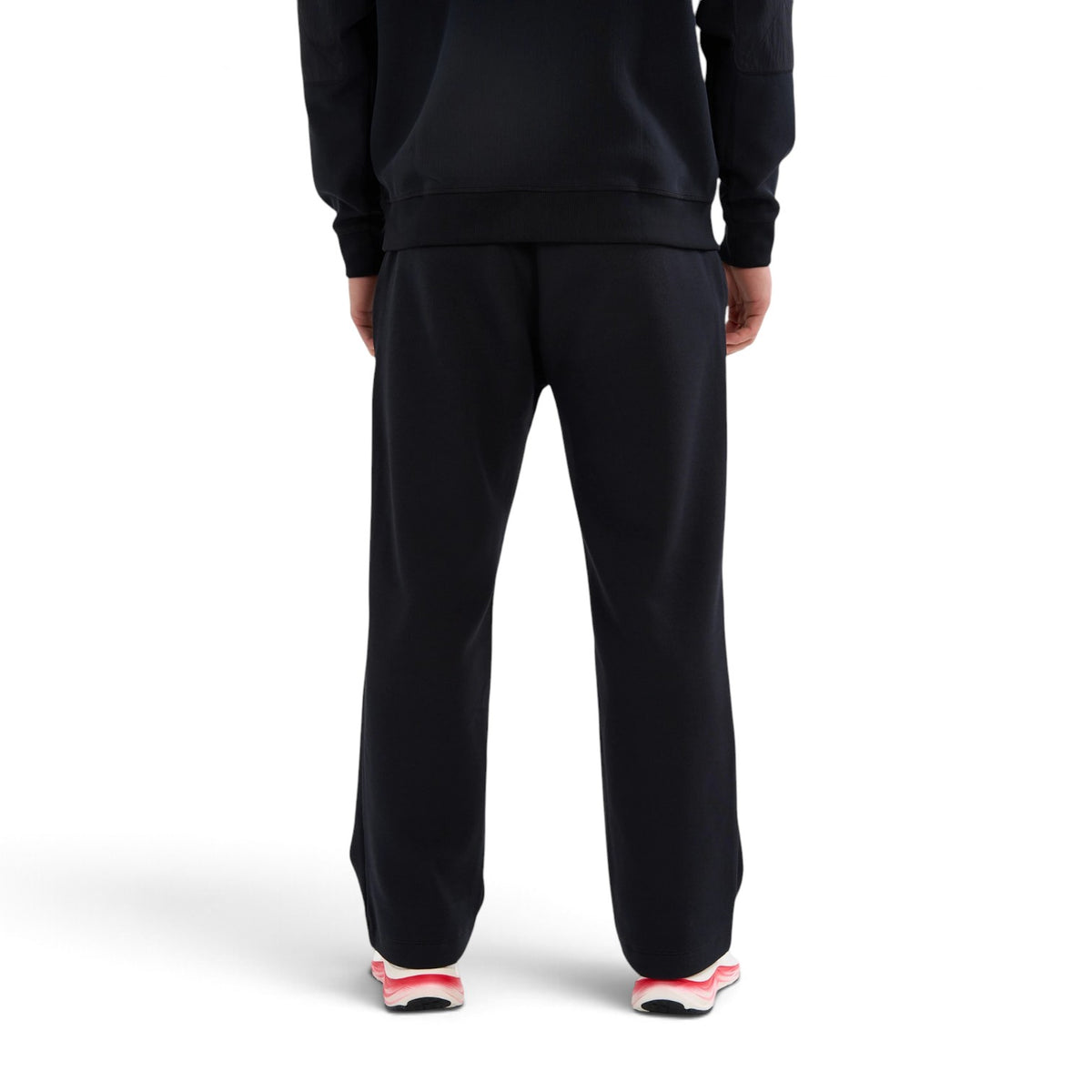 ANTA Knit Track Pants - Black