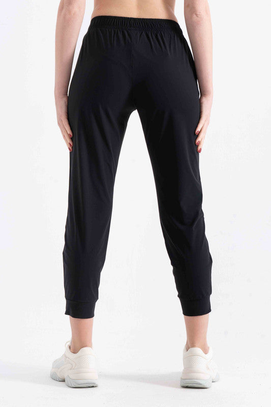 KNIT ANKLE PANTS