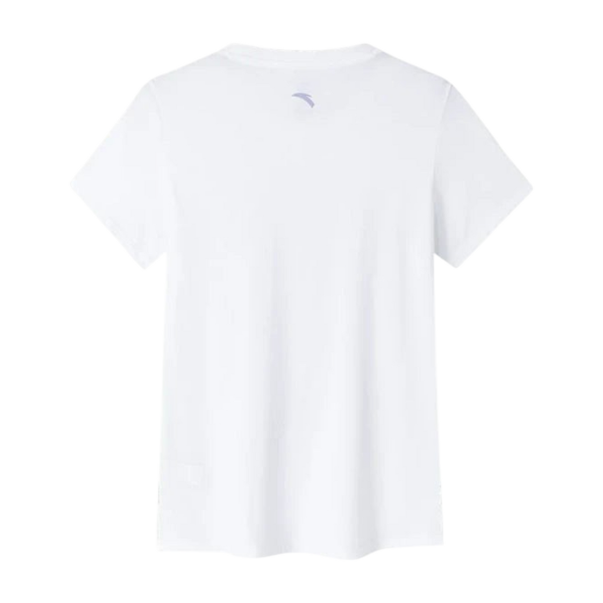 FRG ANTA A-DRY FAST short sleeve t-shirt in snow white, featuring moisture-wicking fabric and a back view.