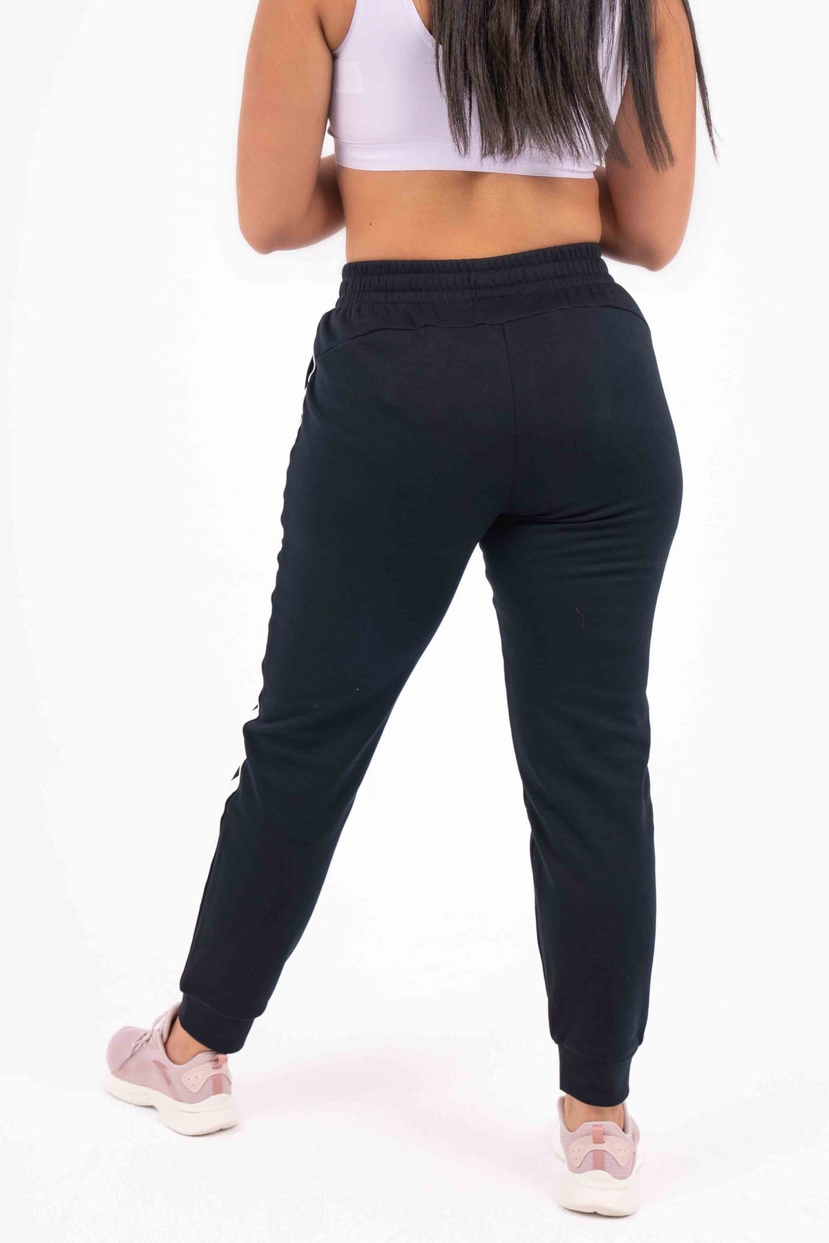 KNIT TRACK PANTS