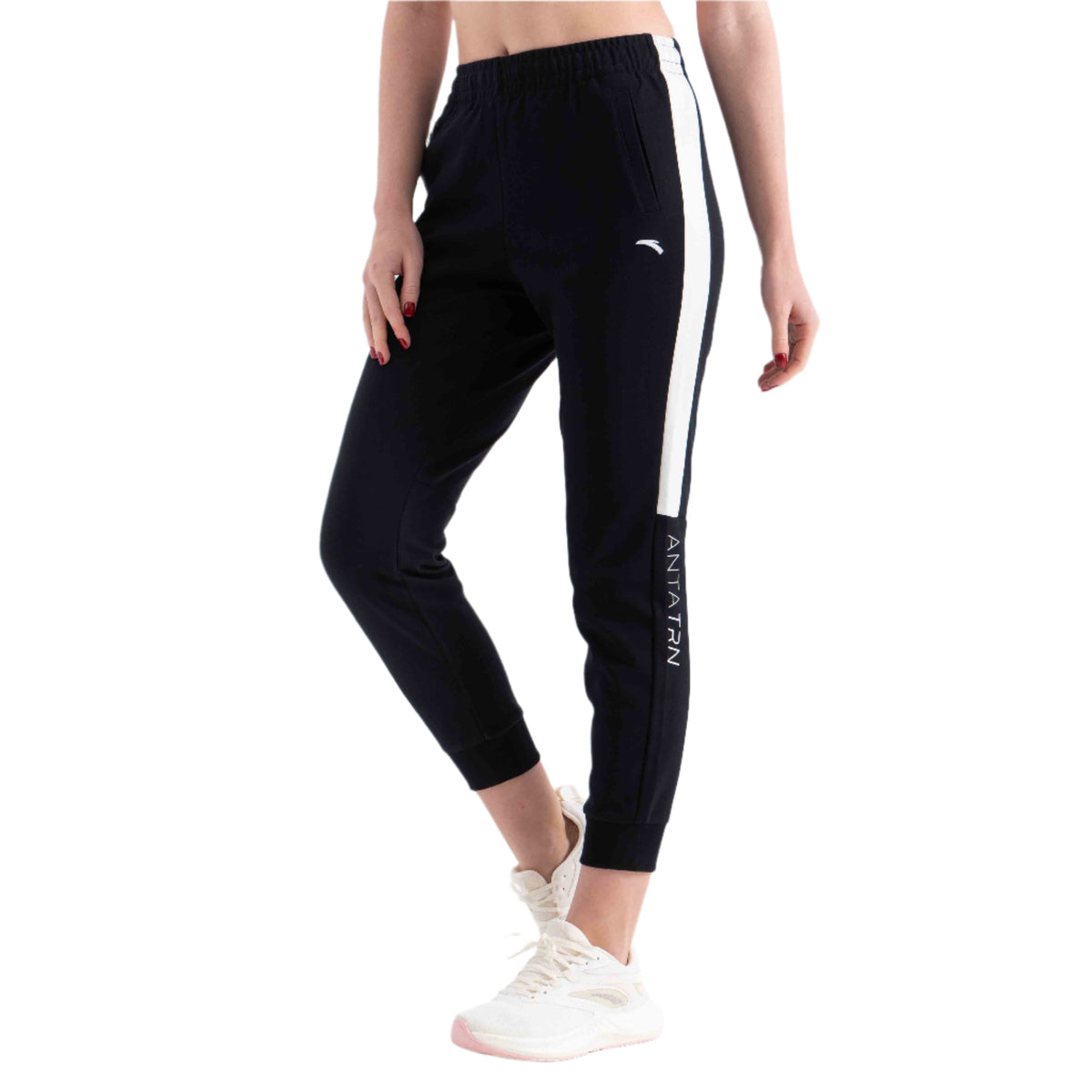 KNIT ANKLE PANTS