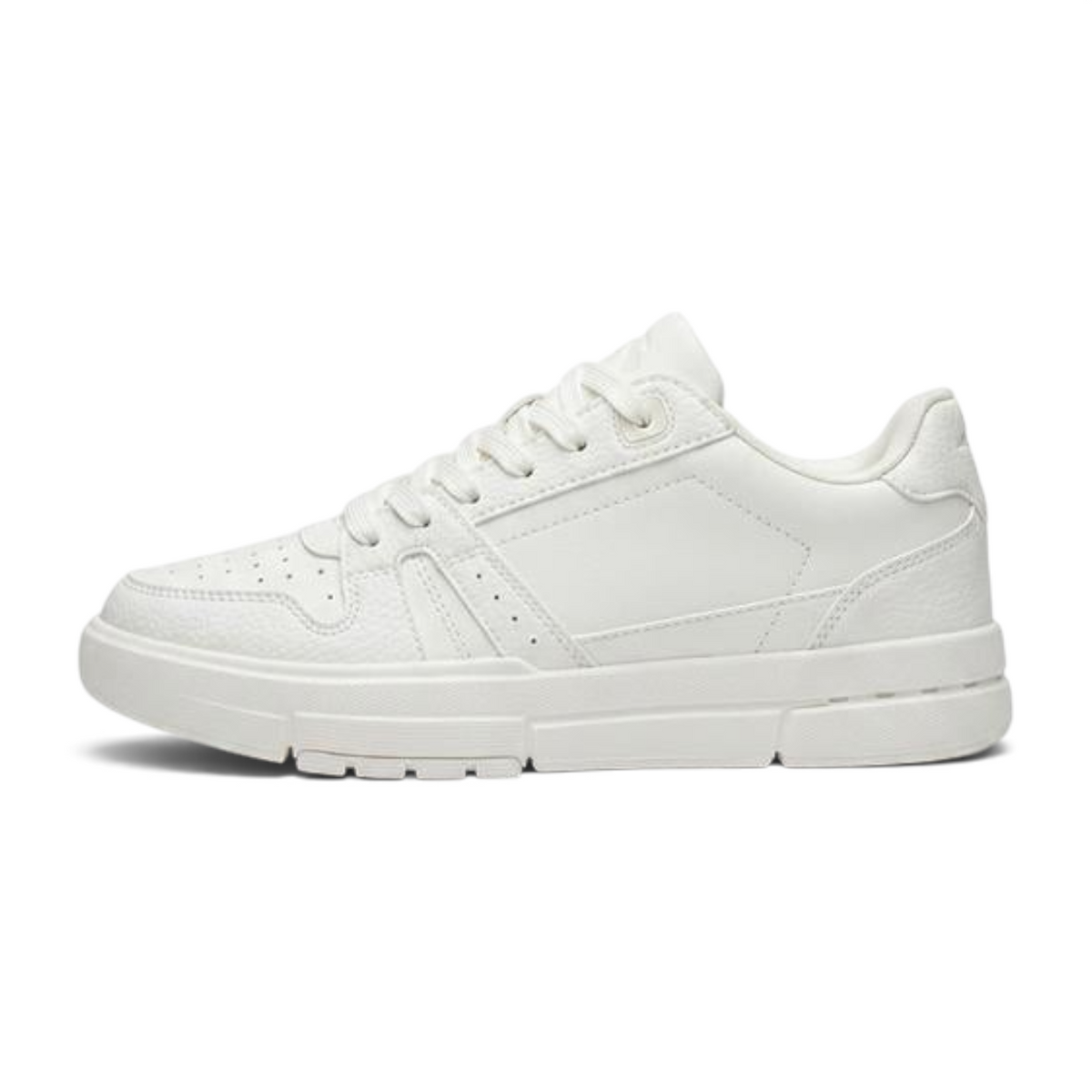 FRG ANTA X-GAME Breezelea lifestyle shoes in beige, featuring a mix of suede, mesh, and TPU with a cushioned midsole.