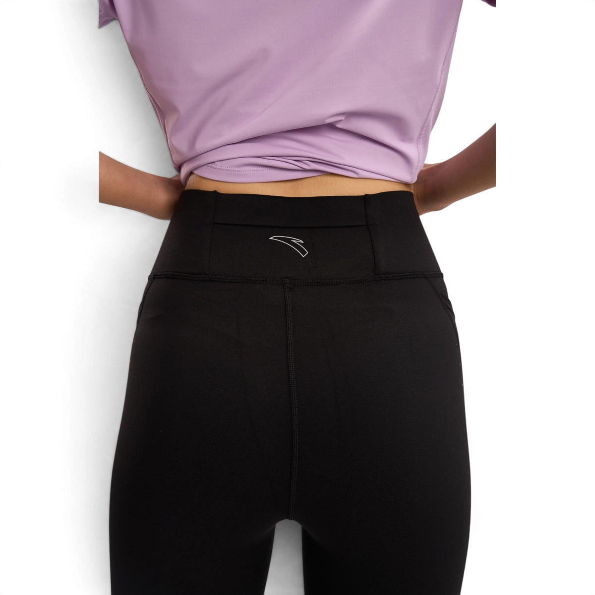 ANTA Women’s Running Tights in Black – product view 6