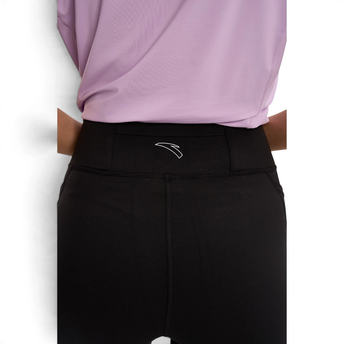 ANTA Women’s Running Tights in Black – product view 8
