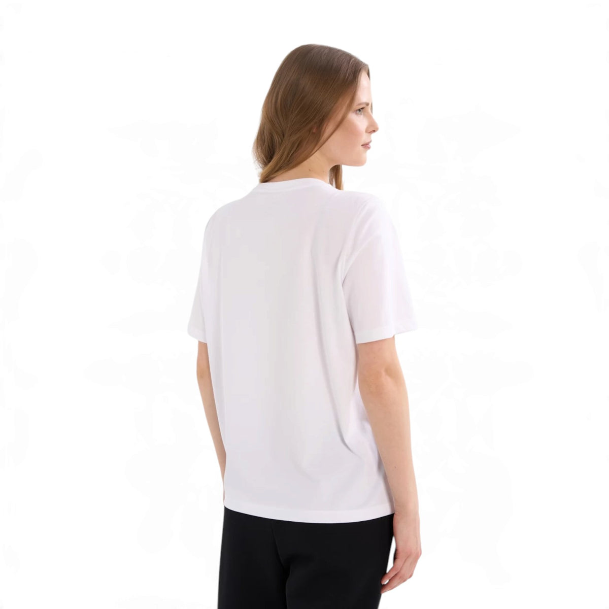 ANTA Women’s TRN T-Shirt in White – product view 4