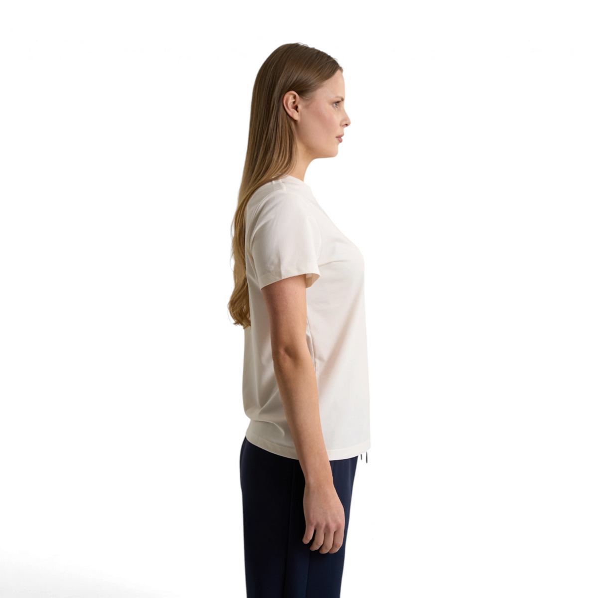 ANTA SS TEE WHITE
