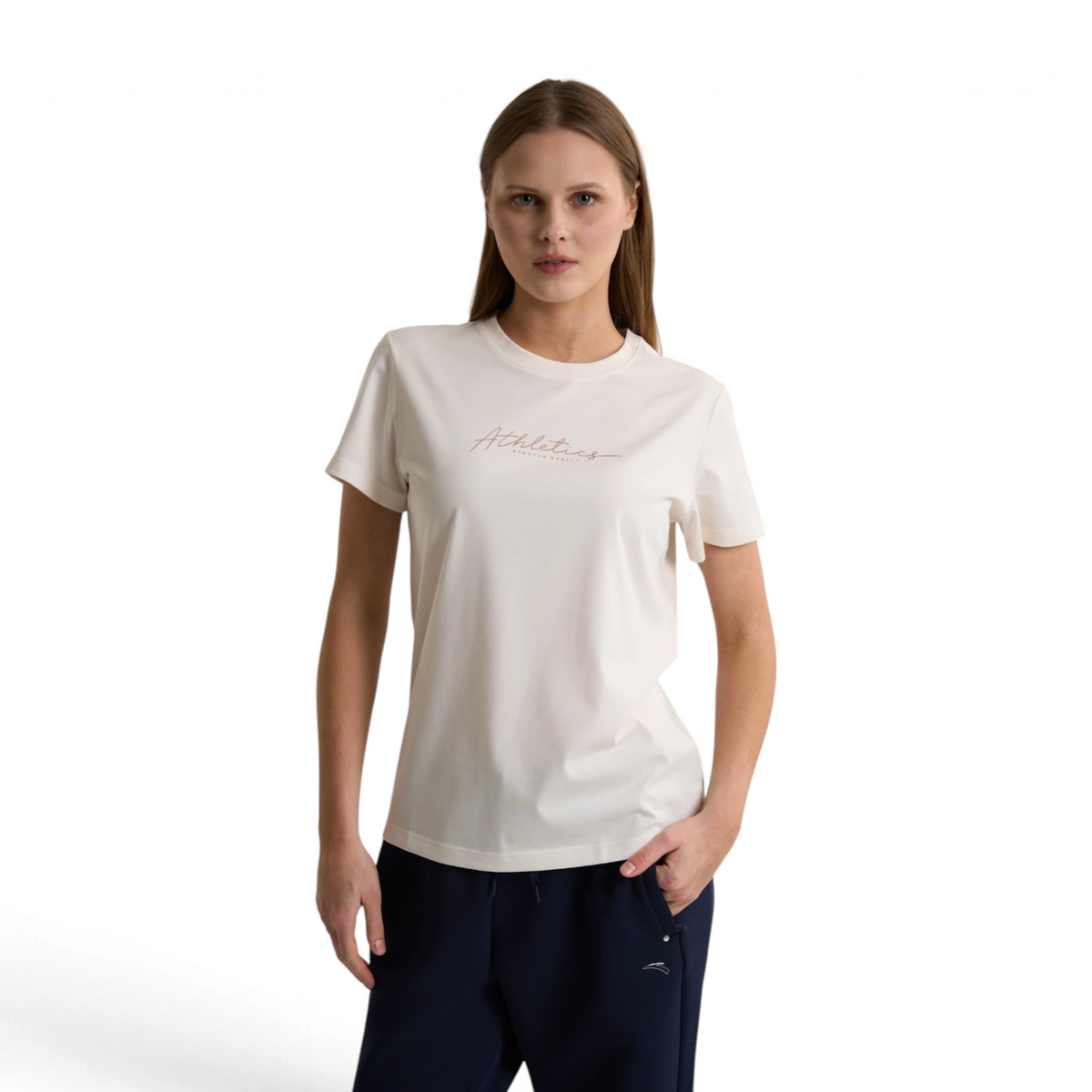 ANTA SS TEE WHITE