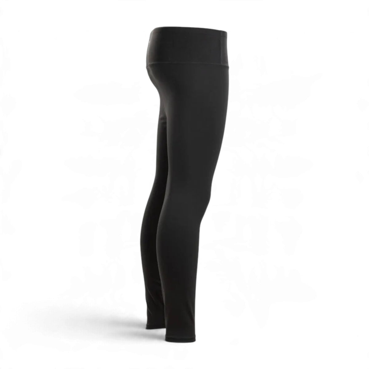 ANTA Women’s PRO Tight Ankle Training Pants in Black – product view 4