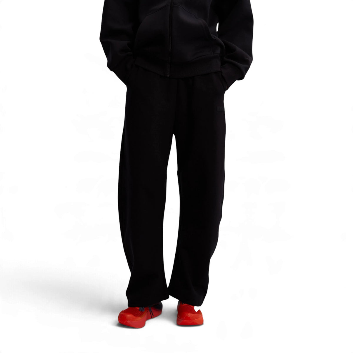 ANTA Women’s SKATE Knit Track Pants in Black – product view 1