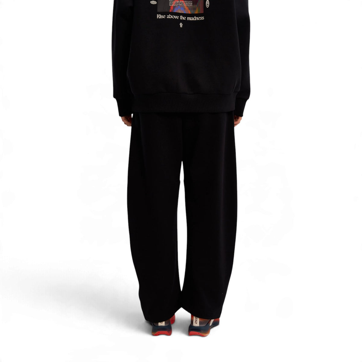 ANTA Women’s SKATE Knit Track Pants in Black – product view 6