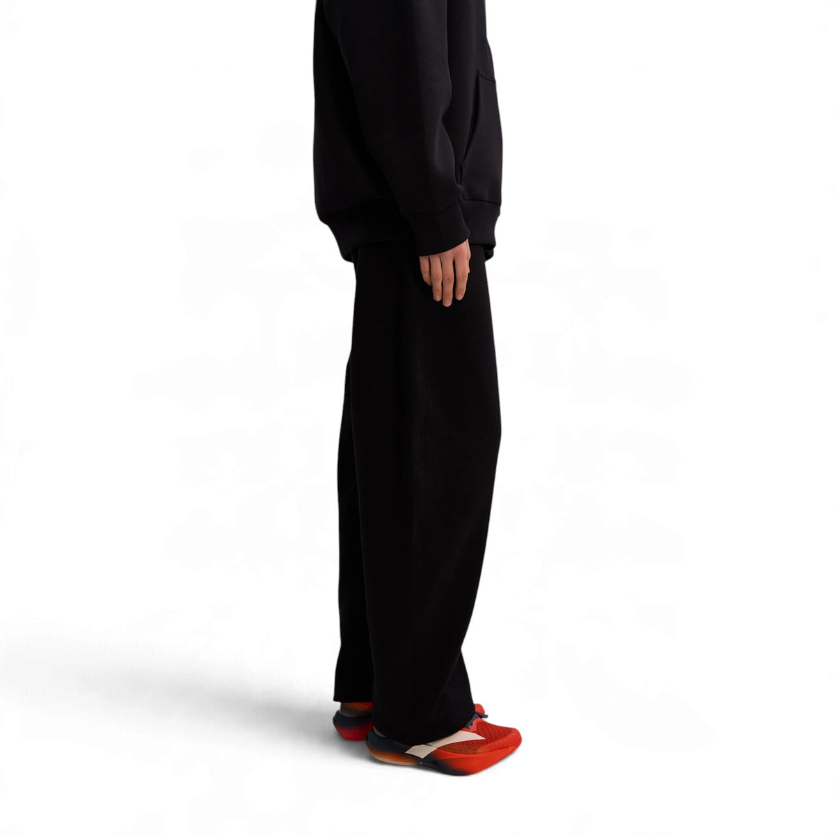 ANTA Women’s SKATE Knit Track Pants in Black – product view 8