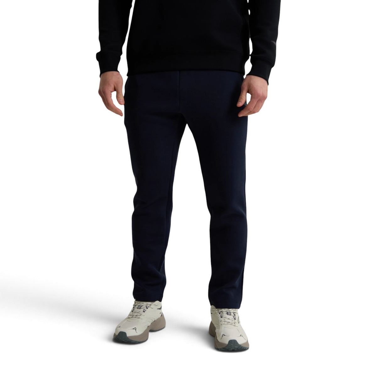 ANTA Knit Track Pants - Blue