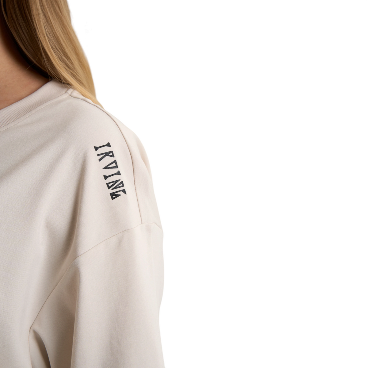 ANTA SS TEE SAND GREY
