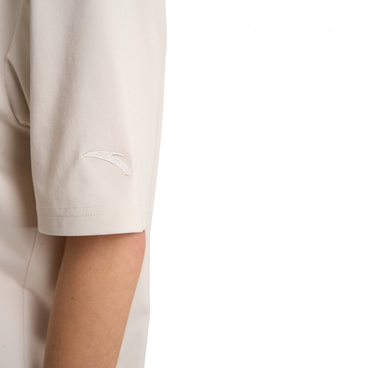 ANTA SS TEE SAND GREY