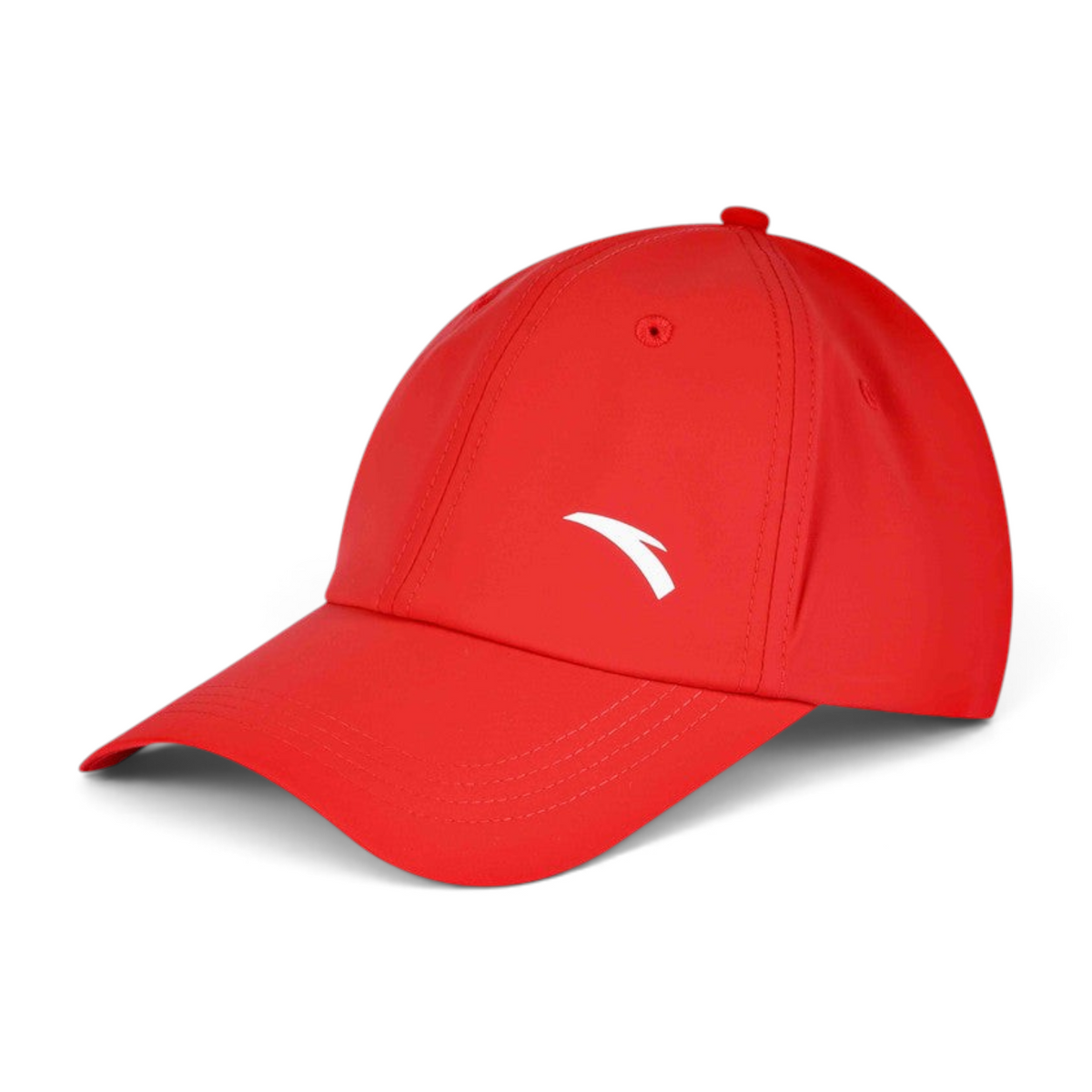 FRG SUNBONNET red baseball cap with white logo embroidery and structured crown