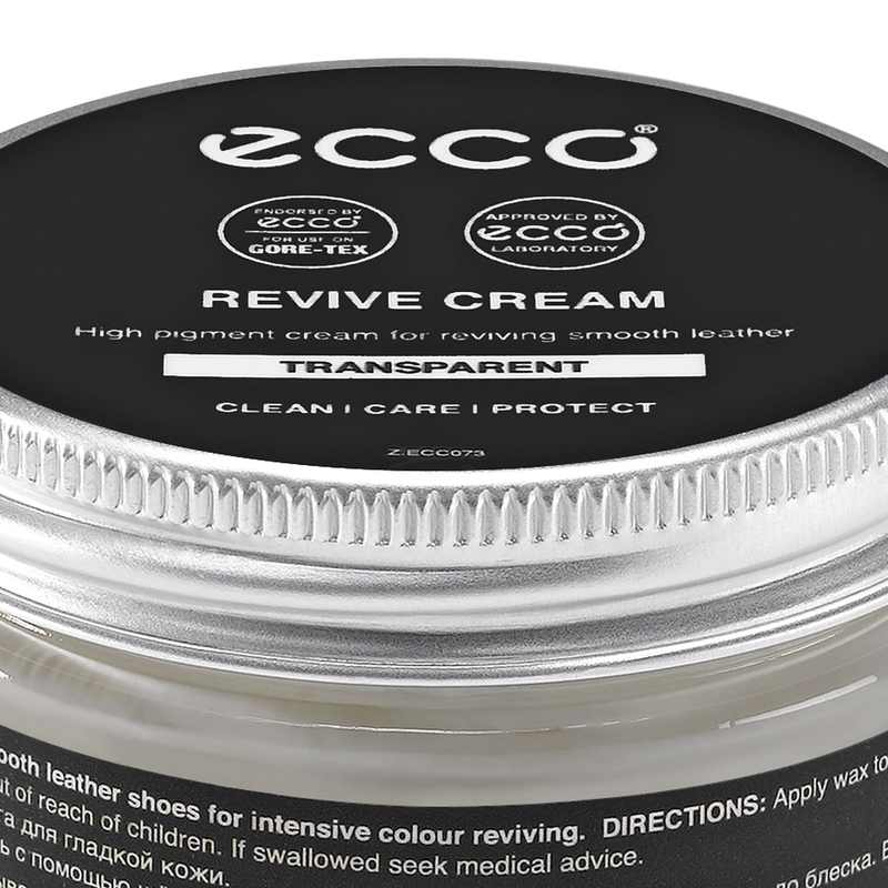 ECCO Revive Cream Black