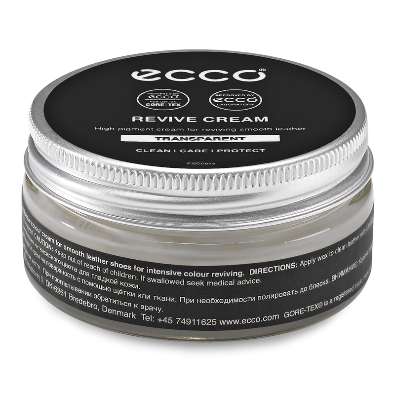 ECCO Revive Cream Black