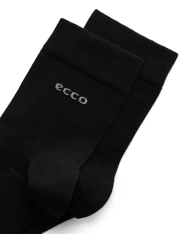 ECCO Longlife Ankle Cut Black