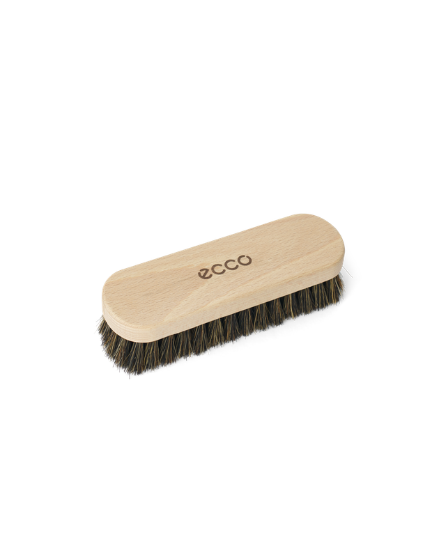 ECCO Small Shoe Brush Black