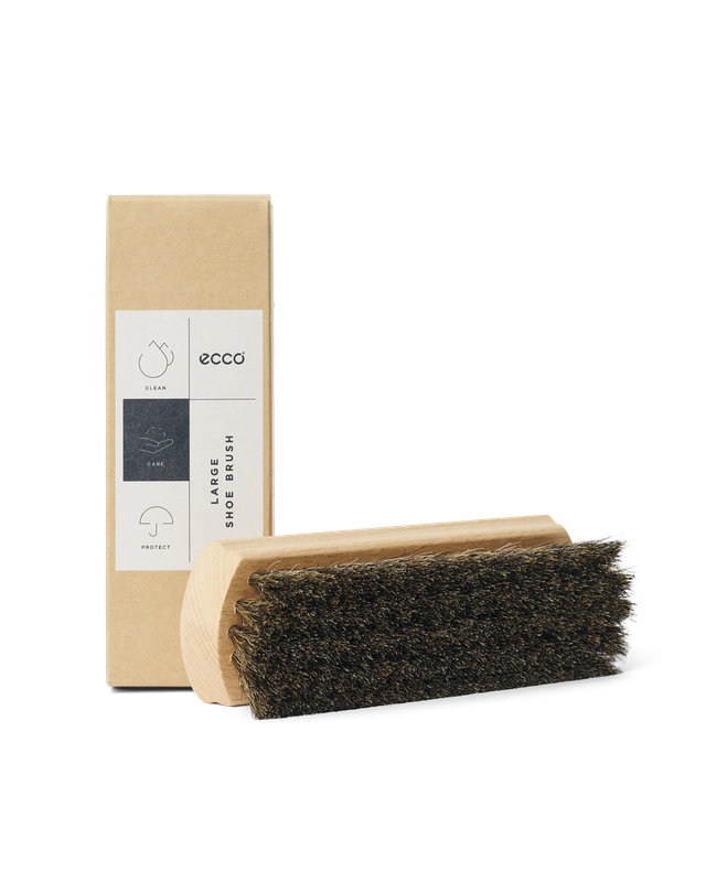 ECCO Large Shoe Brush Black