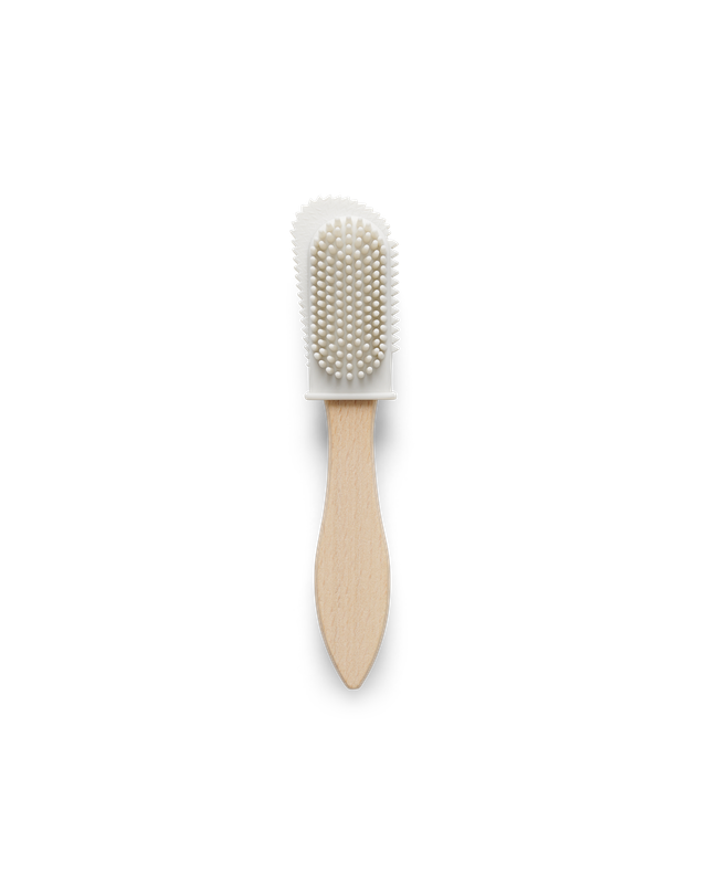 ECCO Nubuck Brush Black