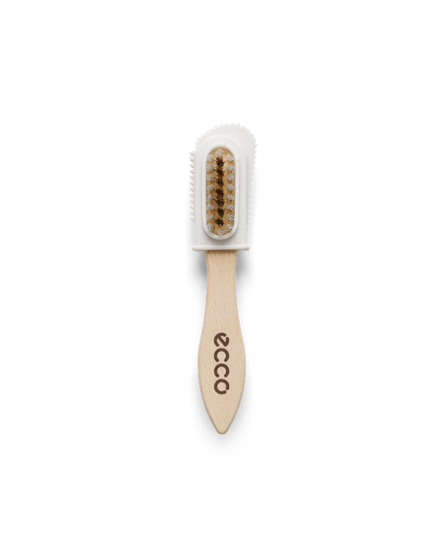 ECCO Nubuck Brush Black