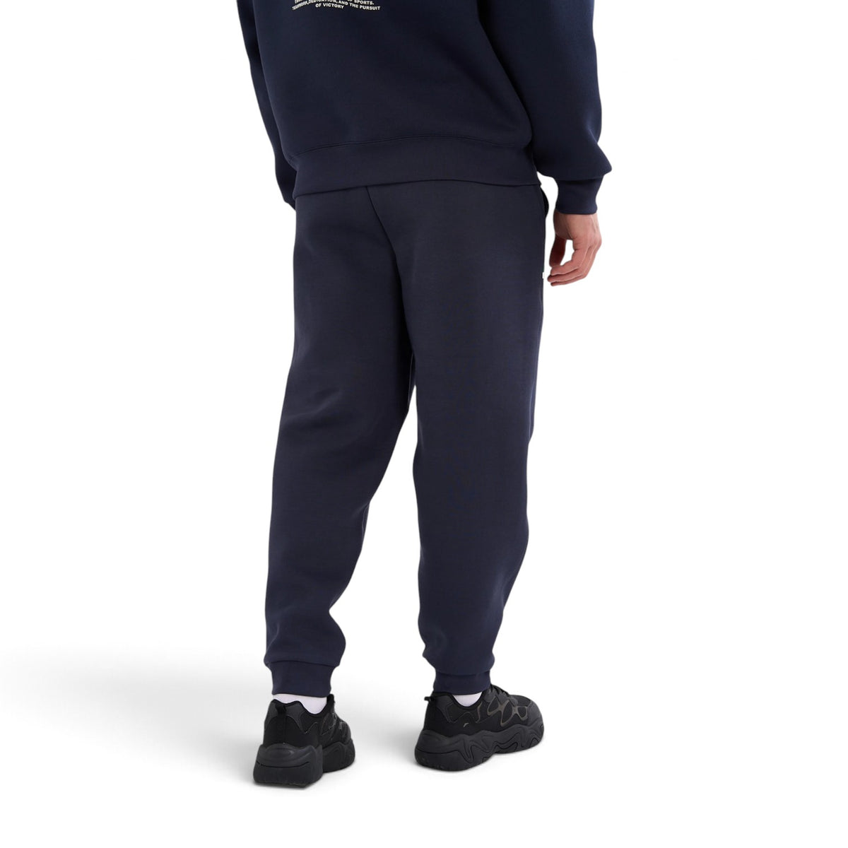 ANTA Knit Track Pants - Black