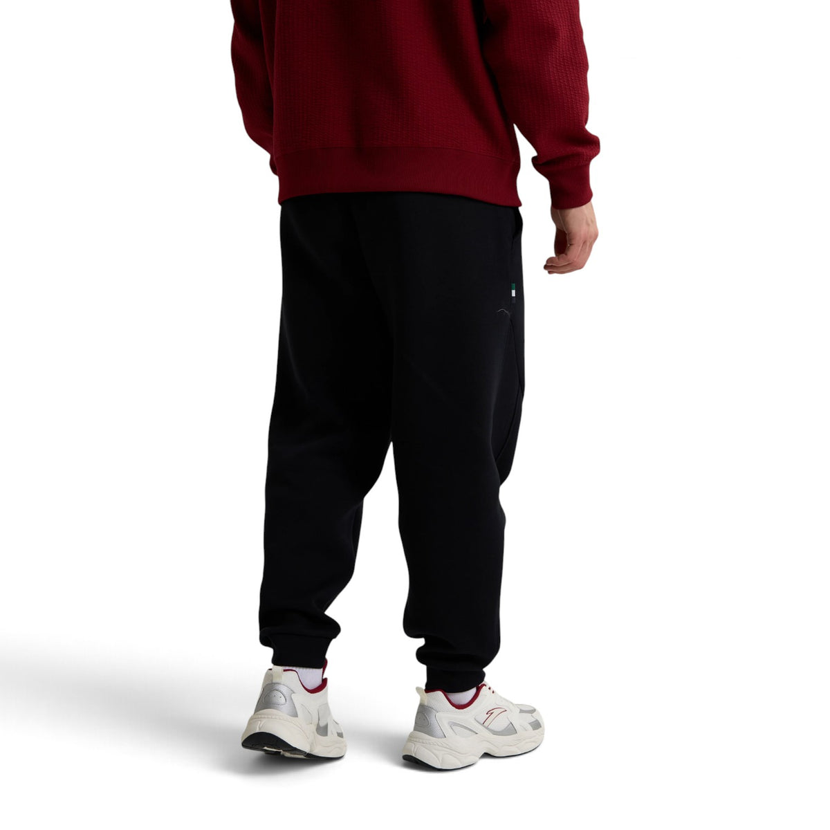 ANTA Knit Track Pants - Brown