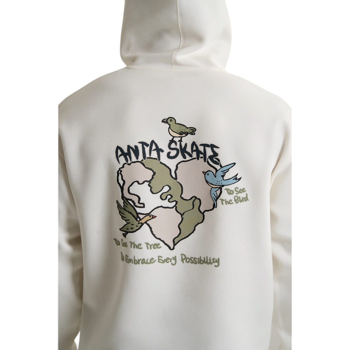 ANTA Hoodie - White