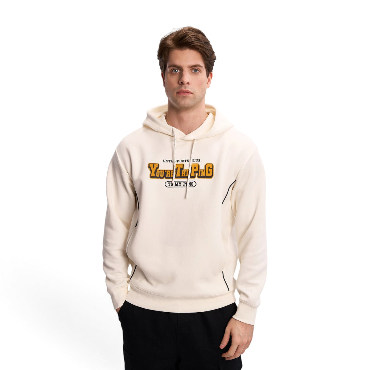 ANTA Hoodie - White