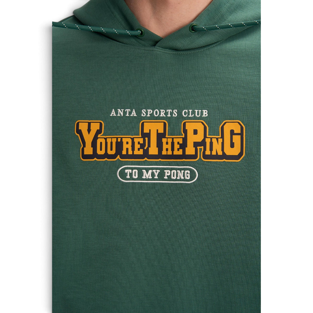 ANTA Hoodie - Green