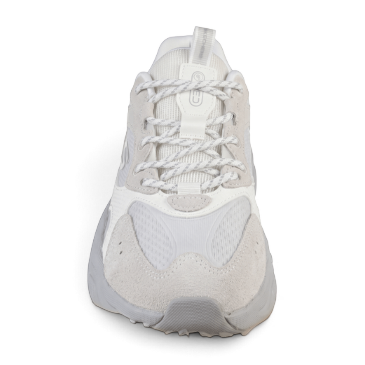 FRG ANTA C37 casual shoes in white featuring breathable mesh and suede panels with a cushioned midsole