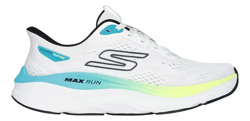 Skechers MAX RUN White Multi color