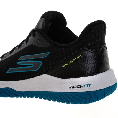 Skechers Viper Court Pro Pickleball Black Blue