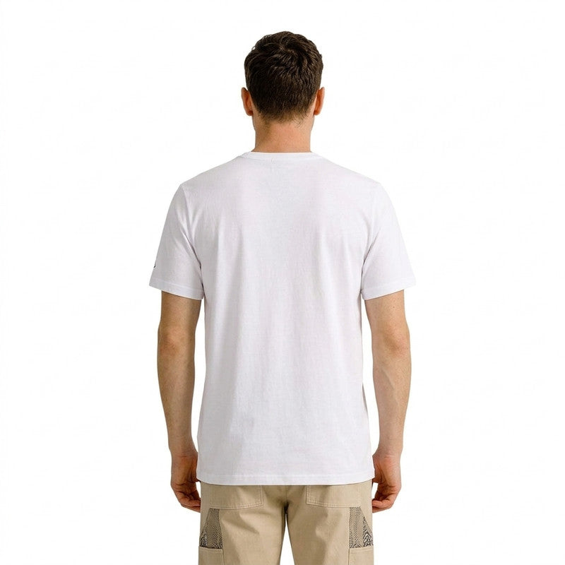 ANTA A-UV UPF50 / A-Chill Running Short Sleeve T-Shirt White