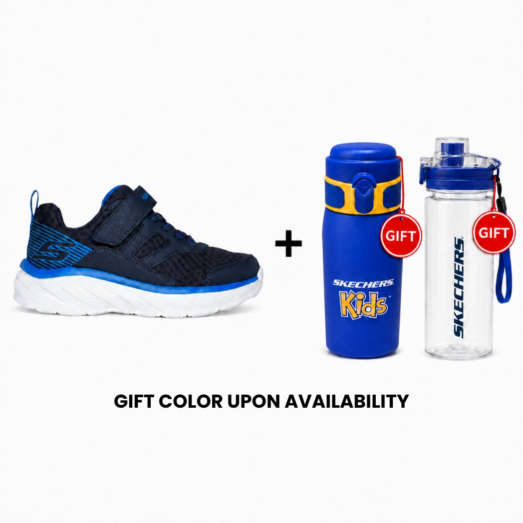 Buy kids shoes & Get a Free Bottle (Color/Design as Available)