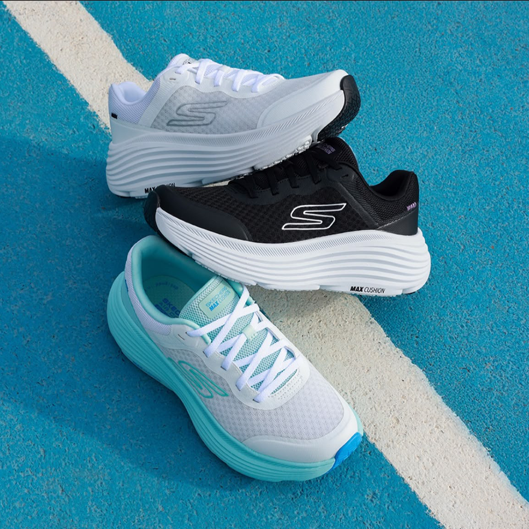 Max cushioning