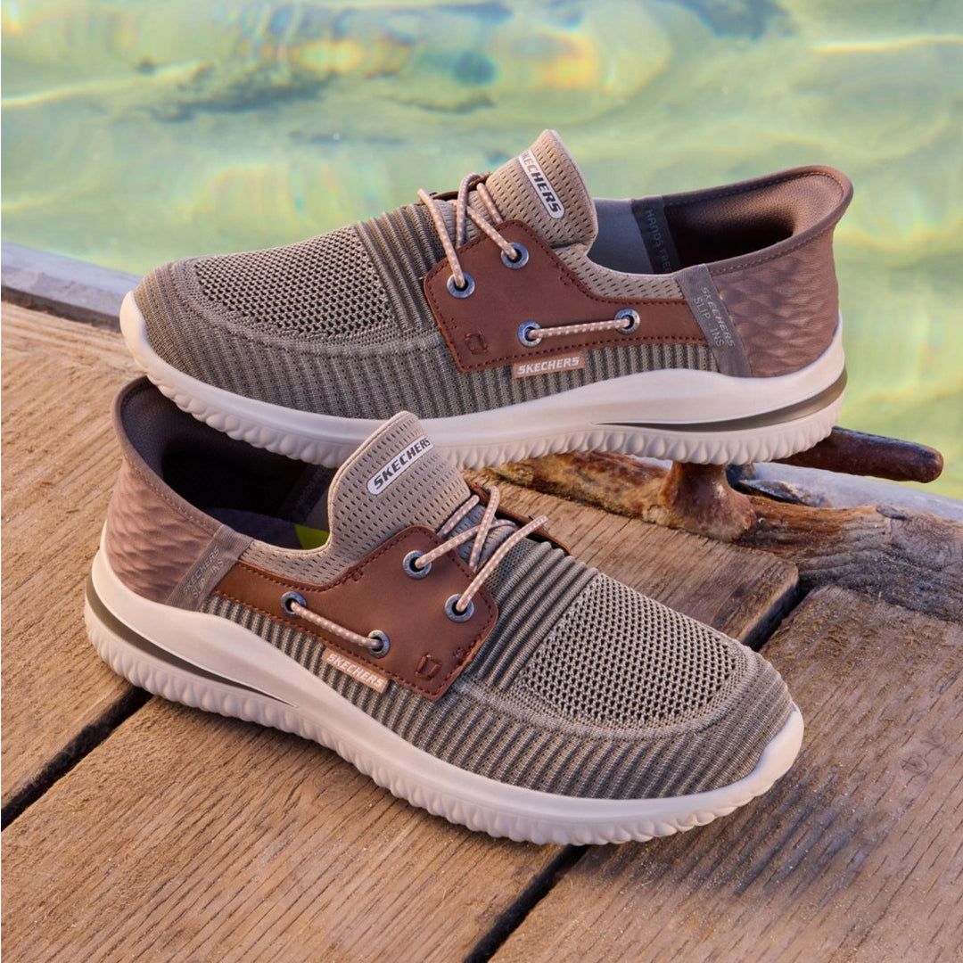 Hands Free Slip-ins
