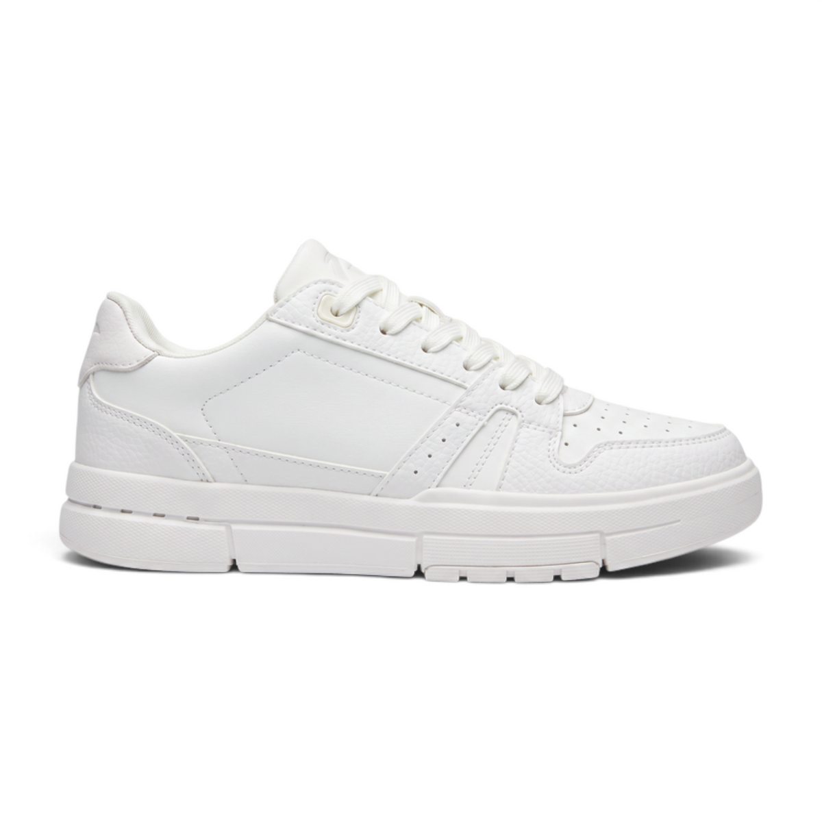 FRG ANTA X-Game beige leather sneakers featuring a chunky sole and rope-style laces in a side profile view.