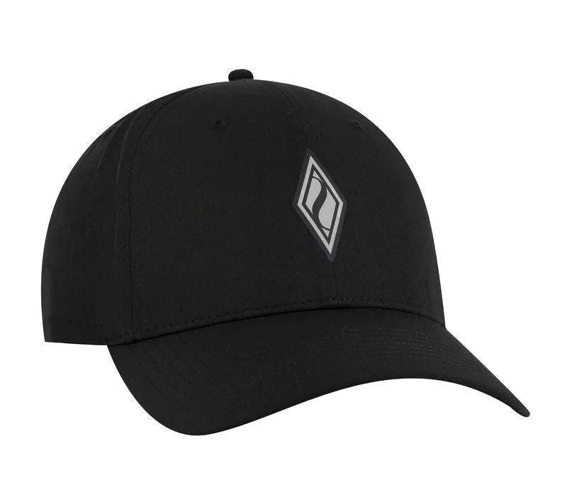 Skechers Skechweave Diamond Snapback Hat Black/charcoal
