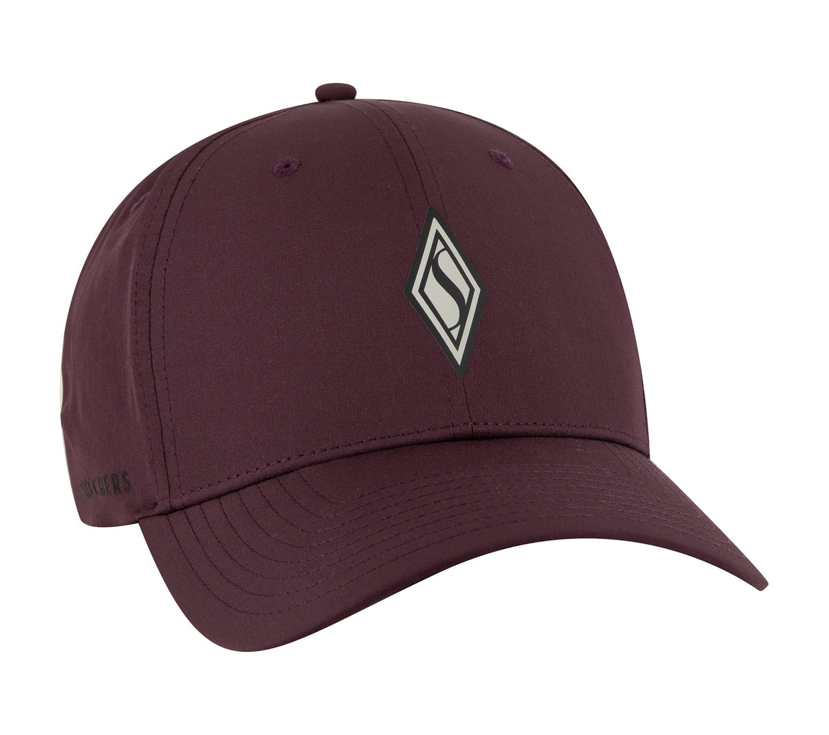SKECHWEAVE DIAMOND SNAPBACK HAT
