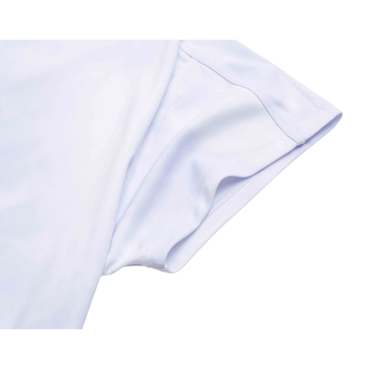 FRG ANTA A-Cool running t-shirt in ice crystal violet polyester fabric with breathable short sleeve detail