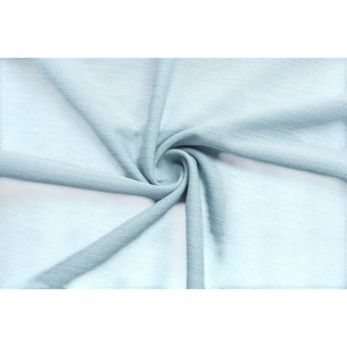 FRG ANTA Advanced Training running shirt fabric in crab shell blue with breathable polyester texture