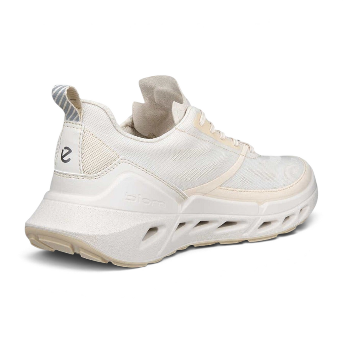 FRG ECCO Biom 720 women's limestone lightweight summer sneaker with breathable mesh and performance sole
